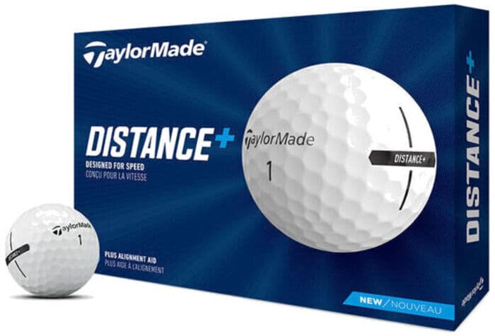 Bola de Golf TAYLOR MADE TM21 DISTANCE+GLB DZ