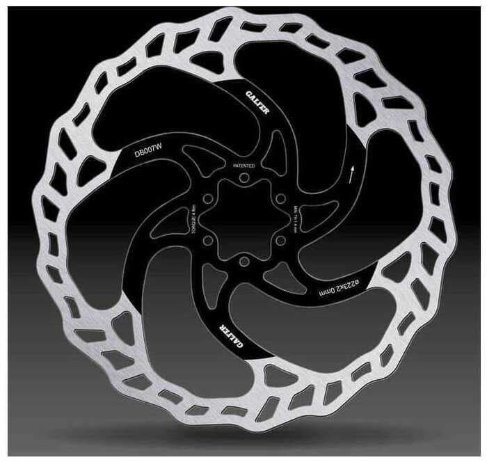Freno y Mando GALFER MTB DISC WAVE