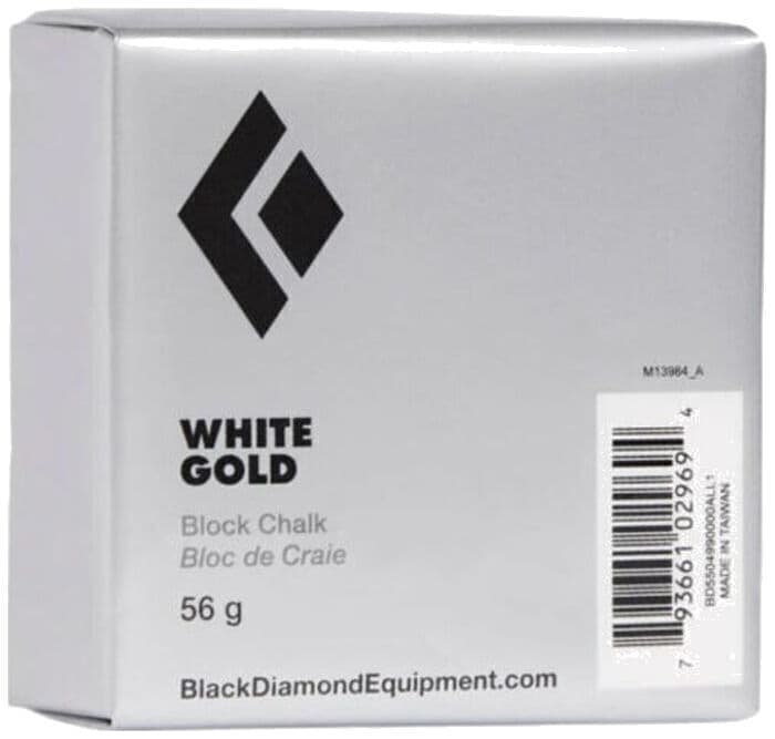 Magnesio BLACK DIAMOND WHITE GOLD BLOCK CHALK 56 G