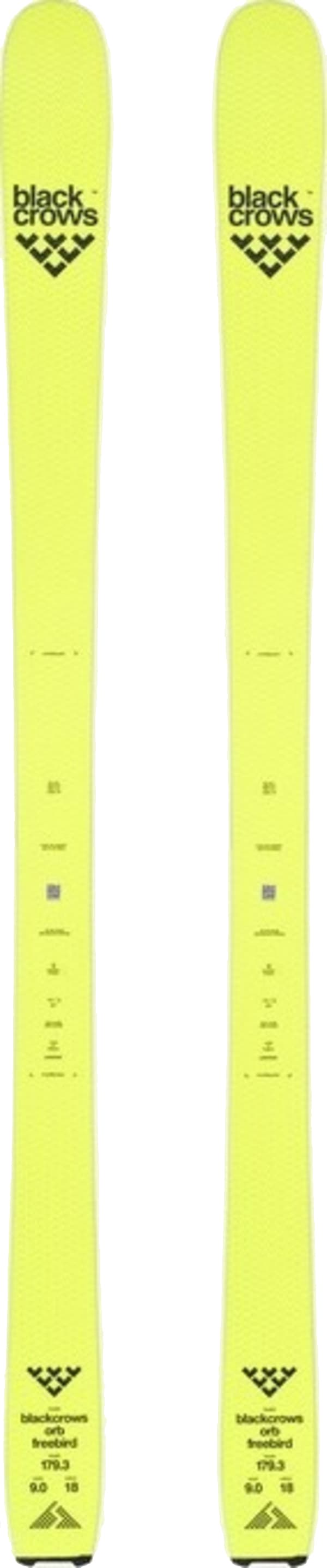 Esquí BLACK CROWS ORB FREEBIRD SKIS