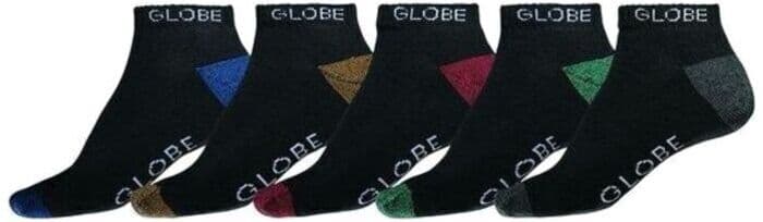 Calcetines GLOBE INGLES ANKLE SOCK 5 PACK