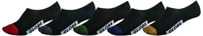 Calcetines GLOBE DIP INVISIBLE SOCK 5 PACK