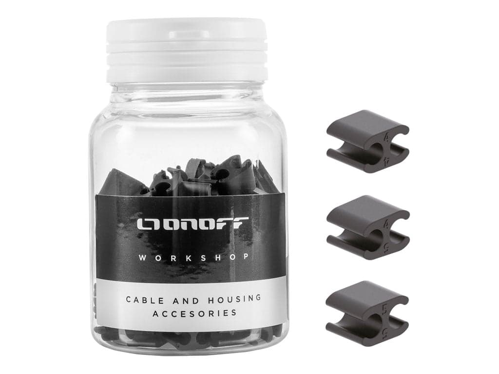 Accesorio y Recambio ONOFF WS ONOFF GEAR CABLE TIP BLACK 1000PCS