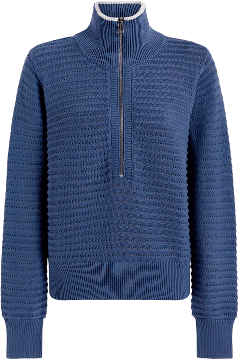 Jersey VARLEY Morwenna Half-Zip Knit