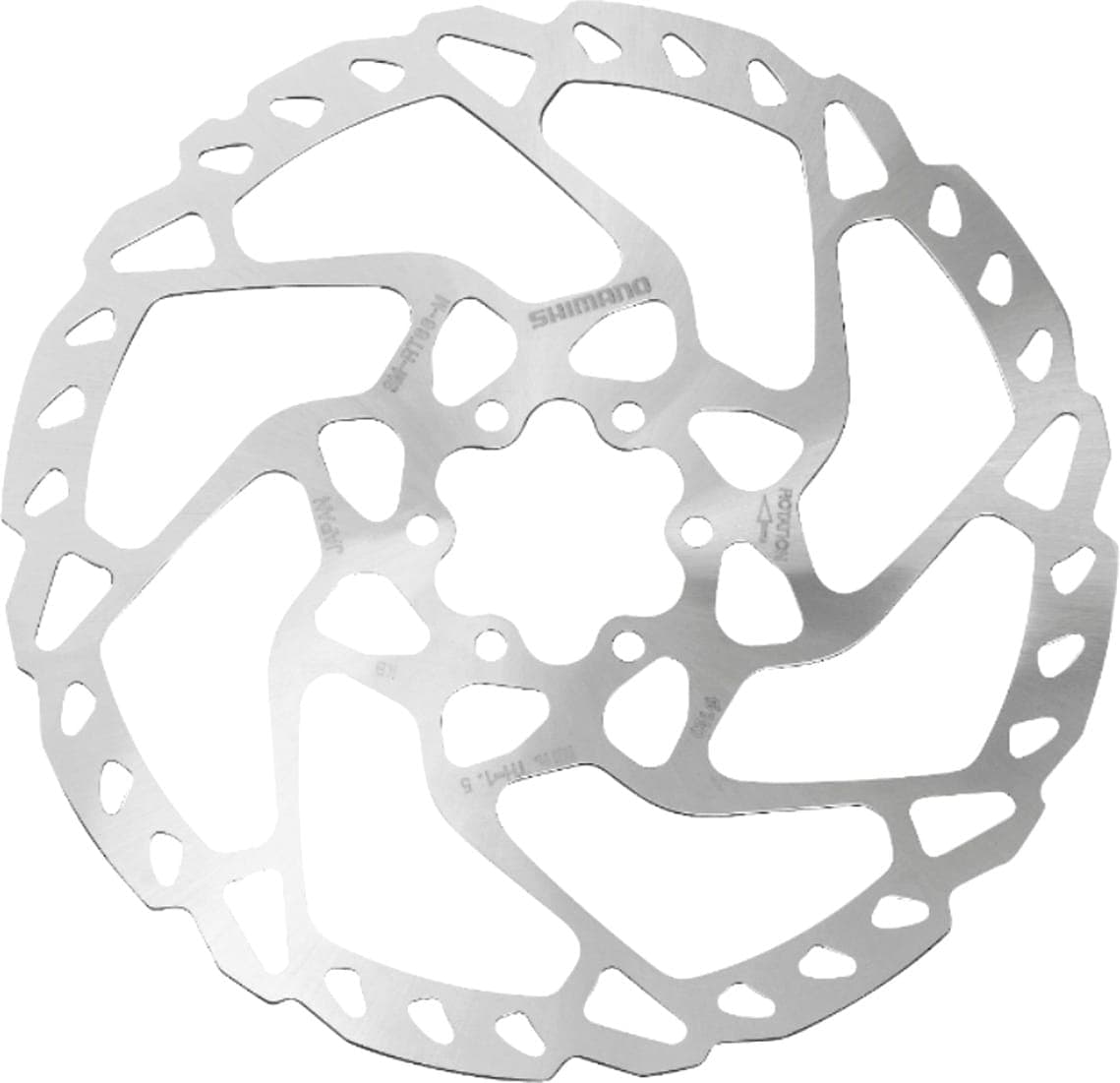 Accesorio y Recambio SHIMANO DISCO 180MM MTB