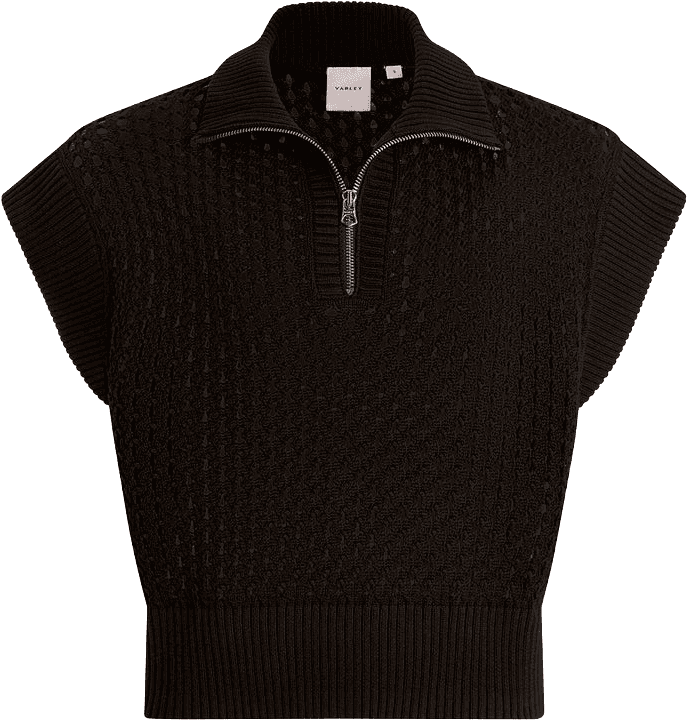 Jersey VARLEY GAINES HALF ZIP KNIT