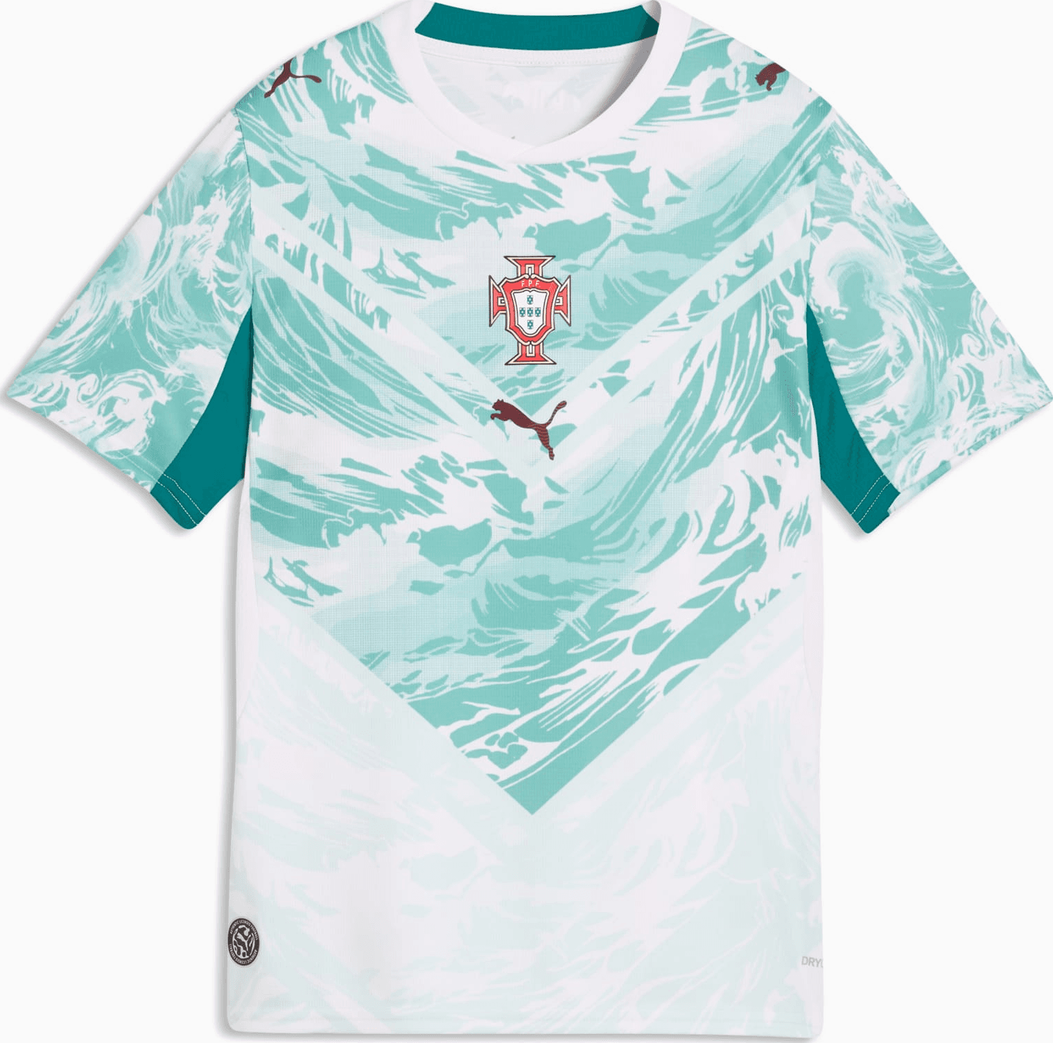 Camiseta PUMA PORTUGAL AWAY KID FIFA WORLD CUP 2026™