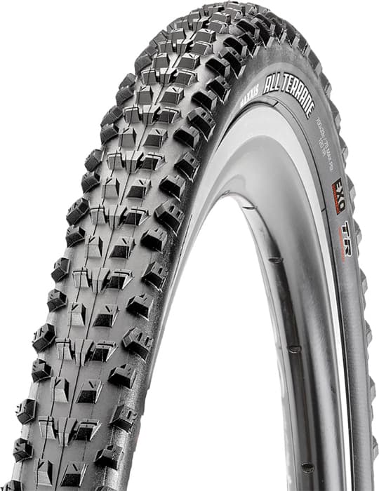 Cubierta MAXXIS ALL TERRANE 700X33 120 TPI CARBON FIBER EXO/TR