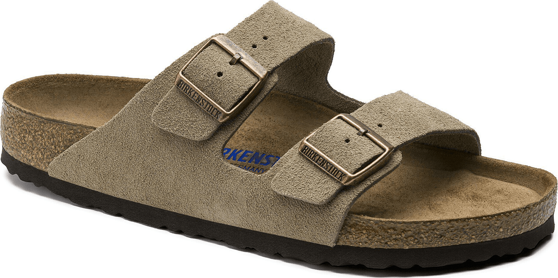 Sandalias BIRKENSTOCK ARIZONA SOFT FOOTBED SUEDE LEATHER (NARROW)