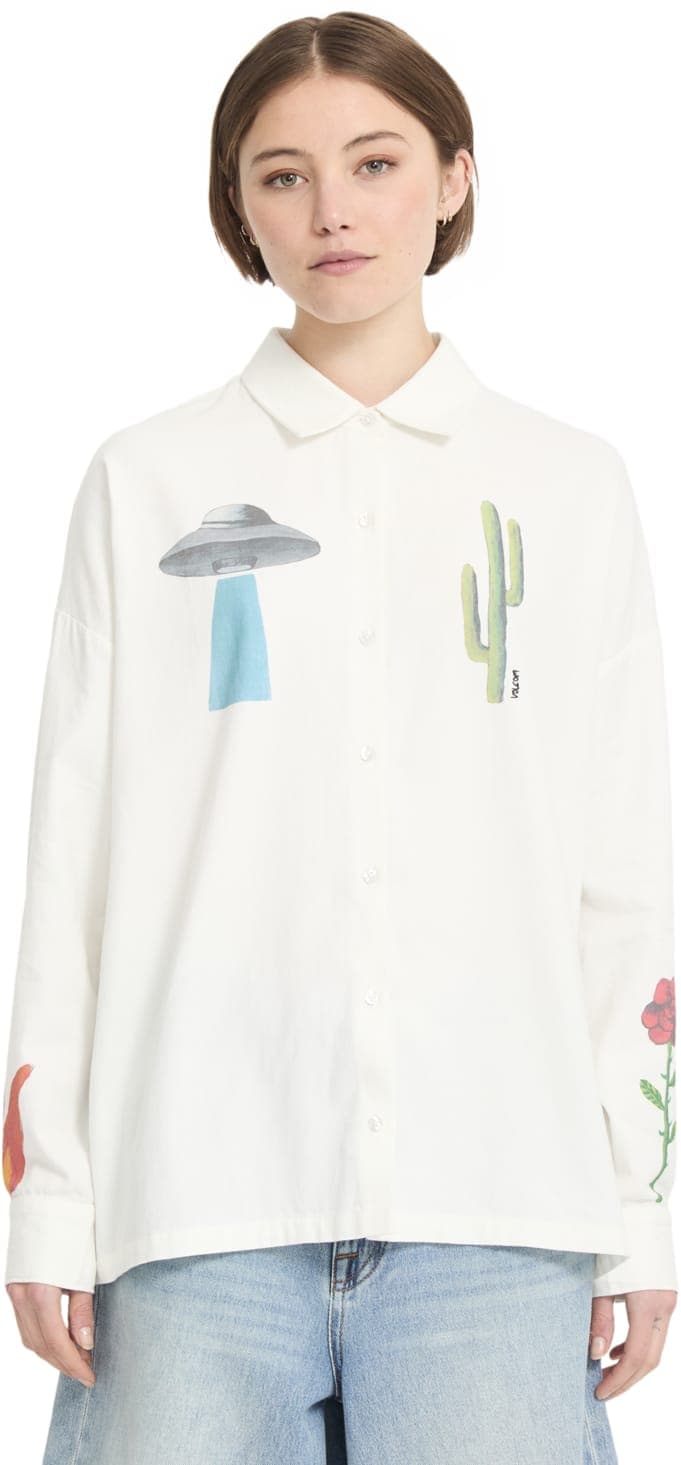 Camisa VOLCOM FA MICKEY MASON SHIRT
