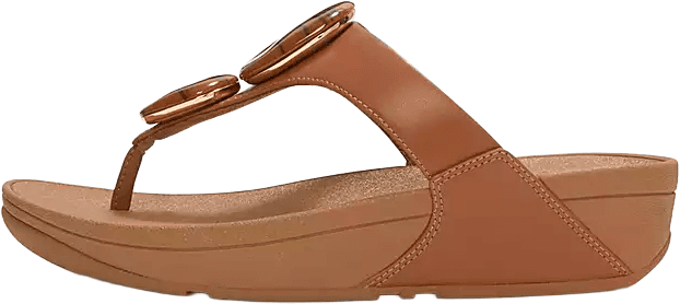 Sandalias FITFLOP LULU MARBLED-STONE TOE-POST SANDALS