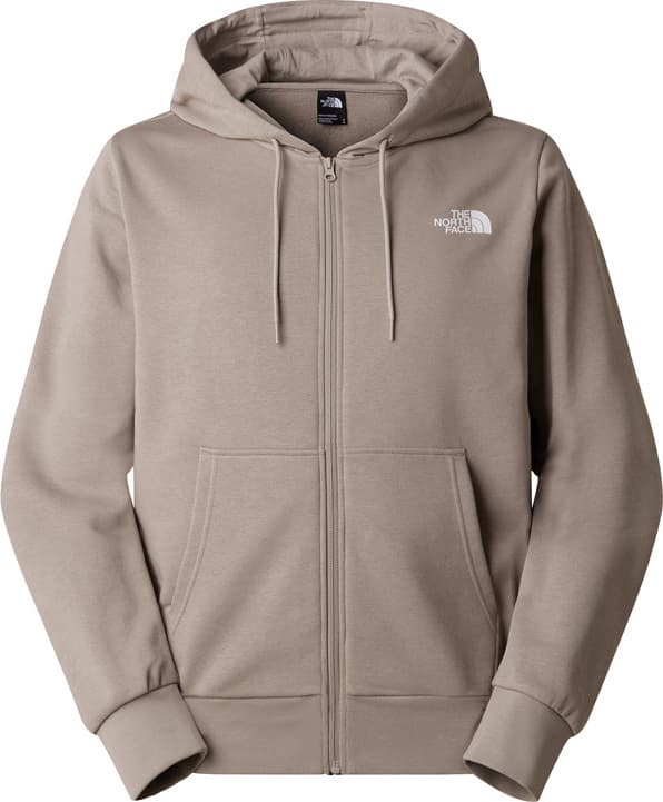 Sudadera THE NORTH FACE M SIMPLE DOME LIGHT REGULAR FULL ZIP HOO