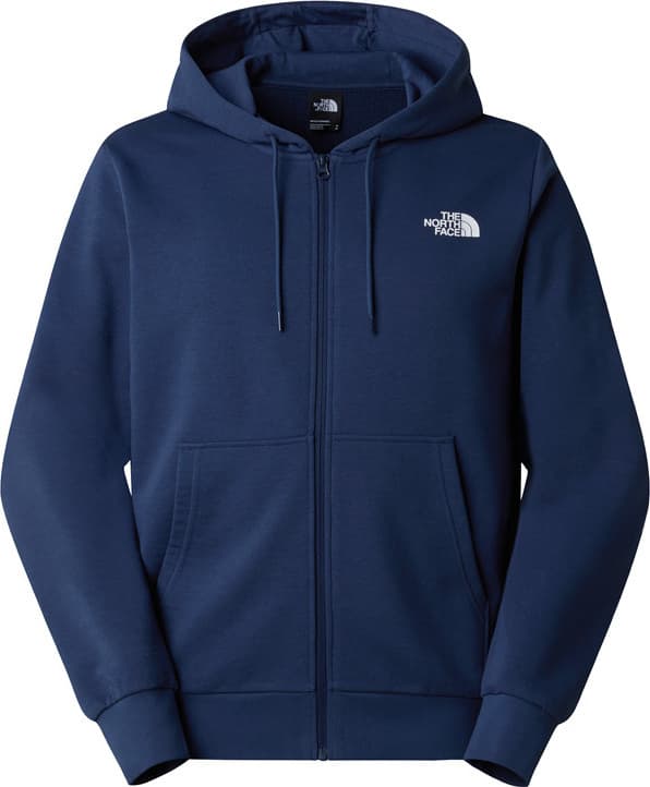 Sudadera THE NORTH FACE M SIMPLE DOME LIGHT REGULAR FULL ZIP HOO