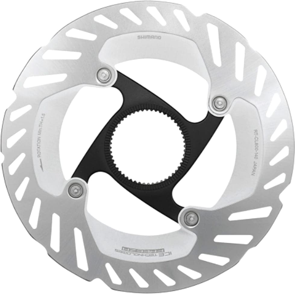 Freno y Mando SHIMANO DISCO 140MM LOCK EXT.