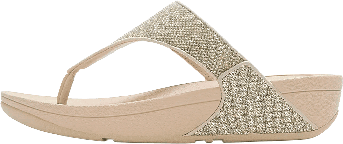 Sandalias FITFLOP LULU SHIMMERGLITZ TOE-POST SANDALS - PLATFORM SANDALS