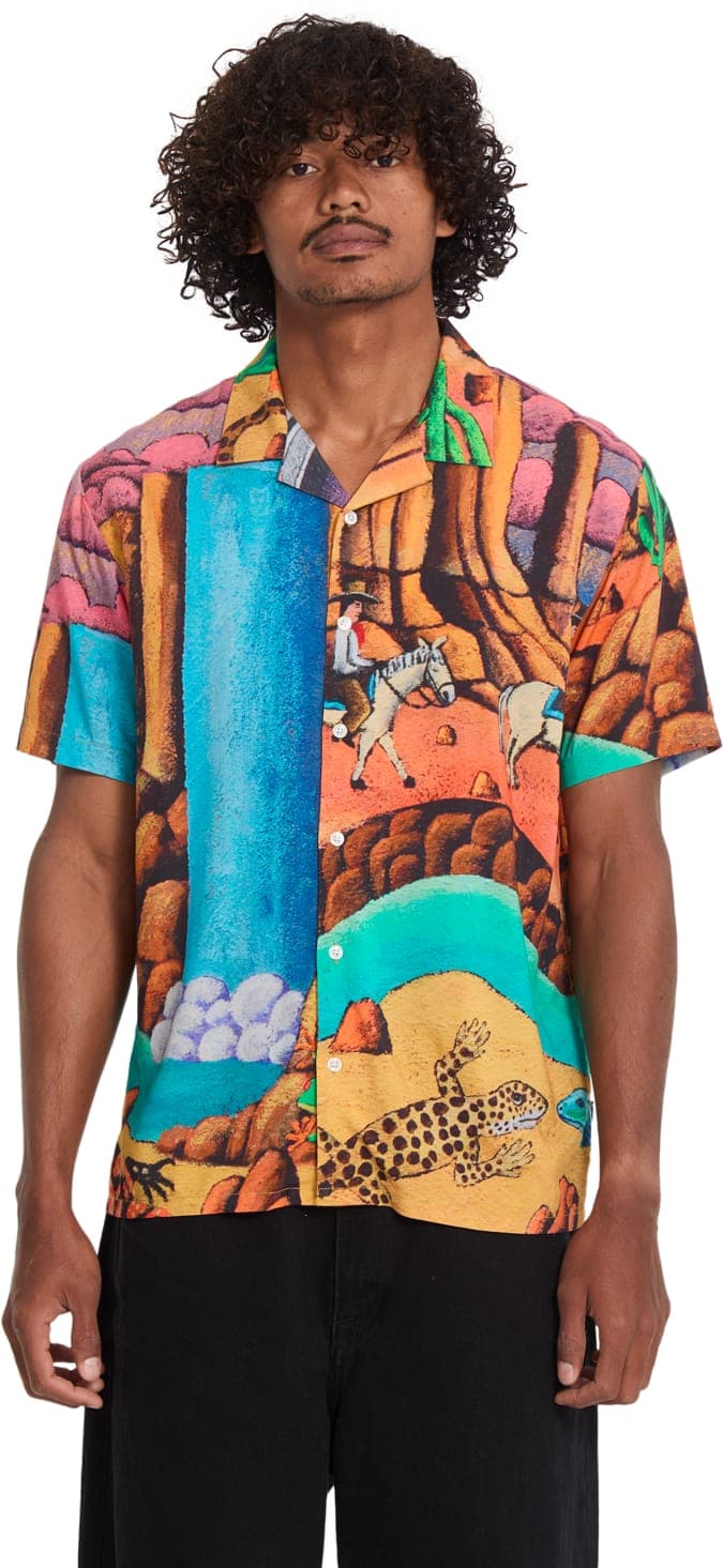 Camisa VOLCOM FA MICKEY MASON SS