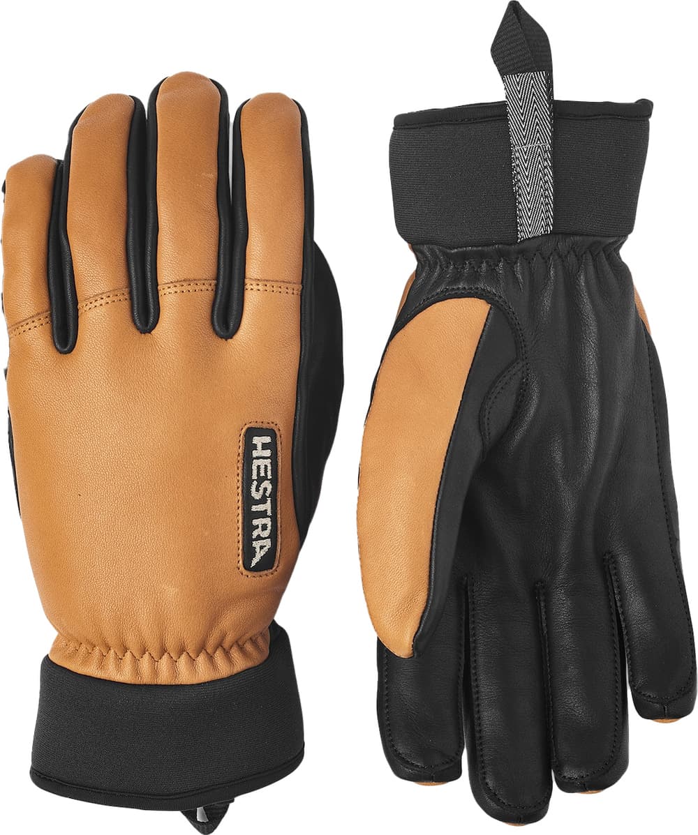 Guantes HESTRA ARMY LEATHER WOOL TERRY