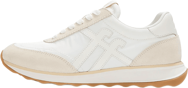 Zapatillas FITFLOP RETRO-Q FABRIC/SUEDE SNEAKERS