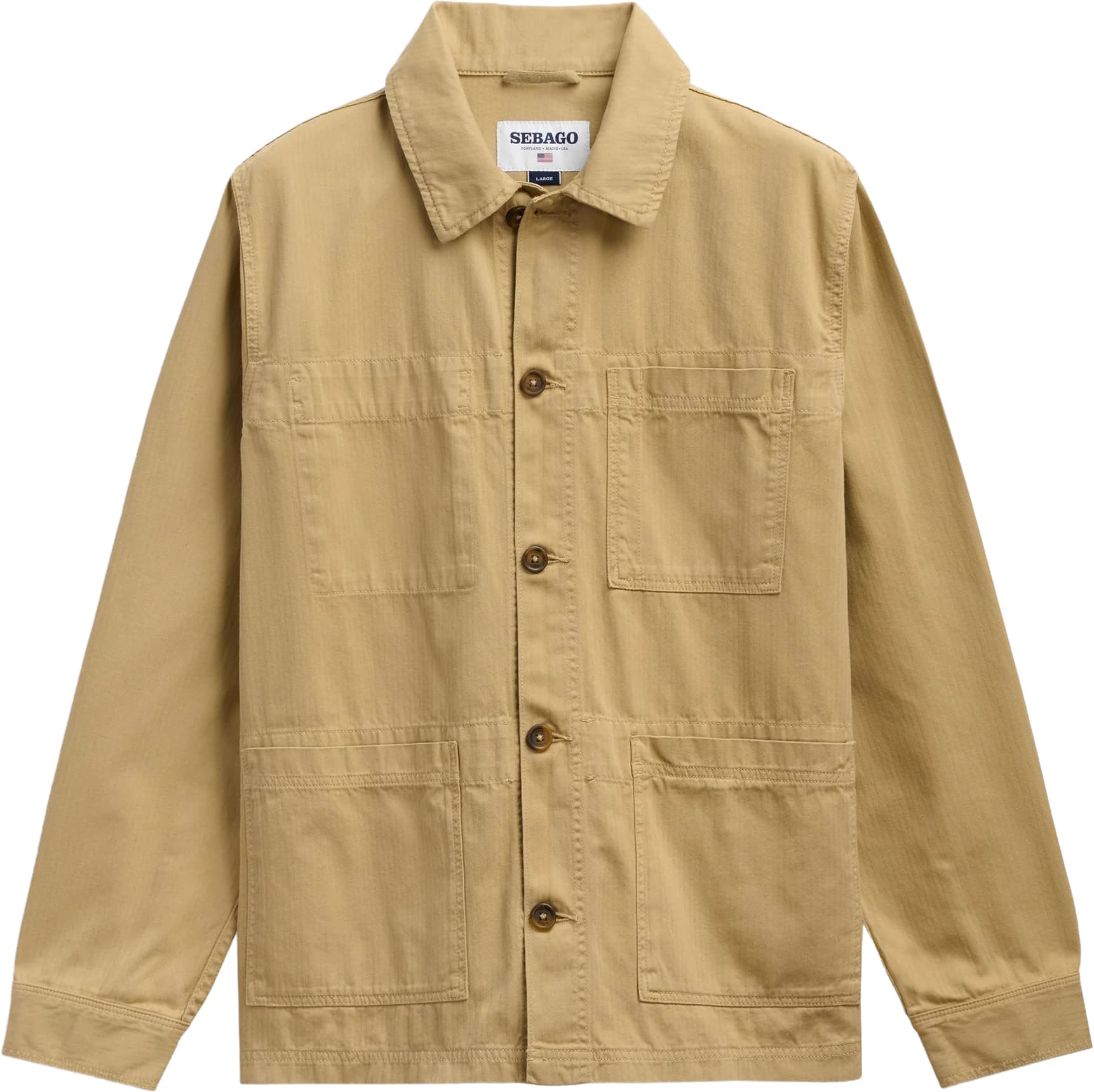 Camisa SEBAGO DORR HERRINGBONE