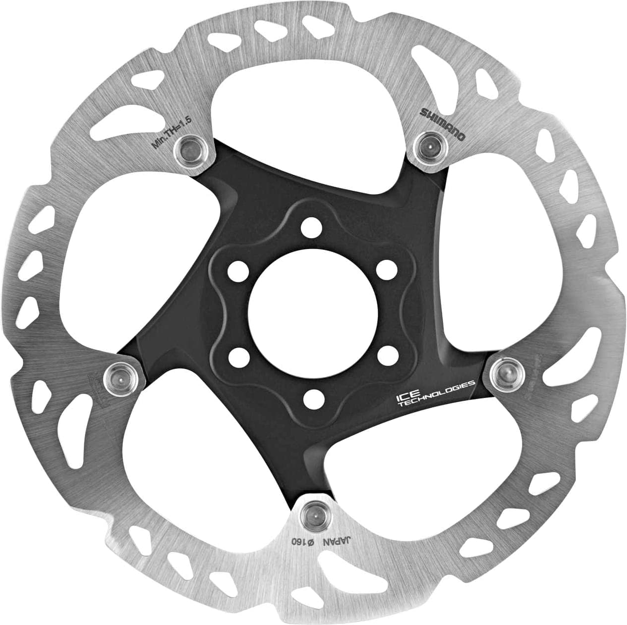 Accesorio y Recambio SHIMANO DISCO 160MM MTB