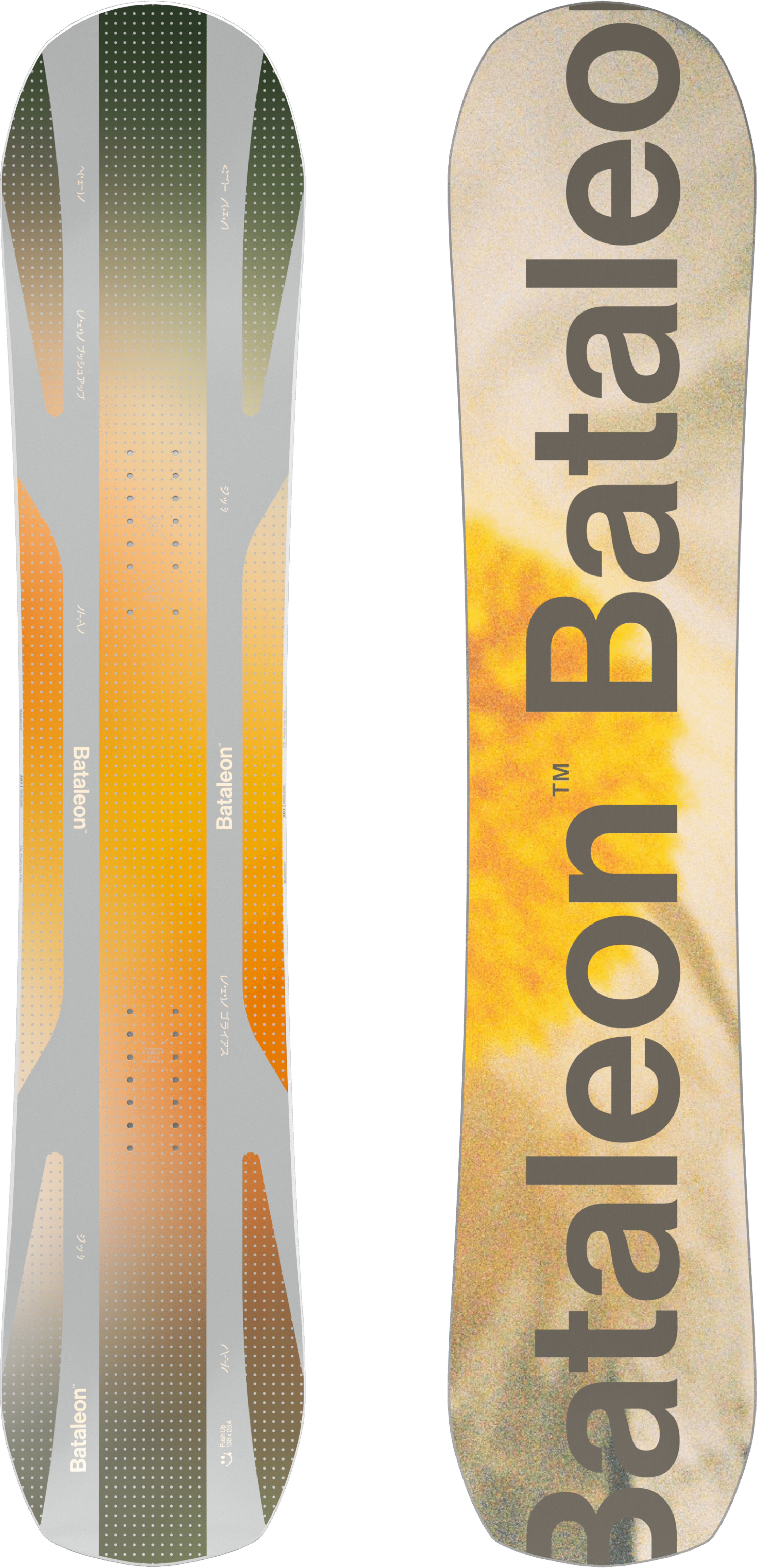 Tablas de Snowboard BATALEON PUSH UP