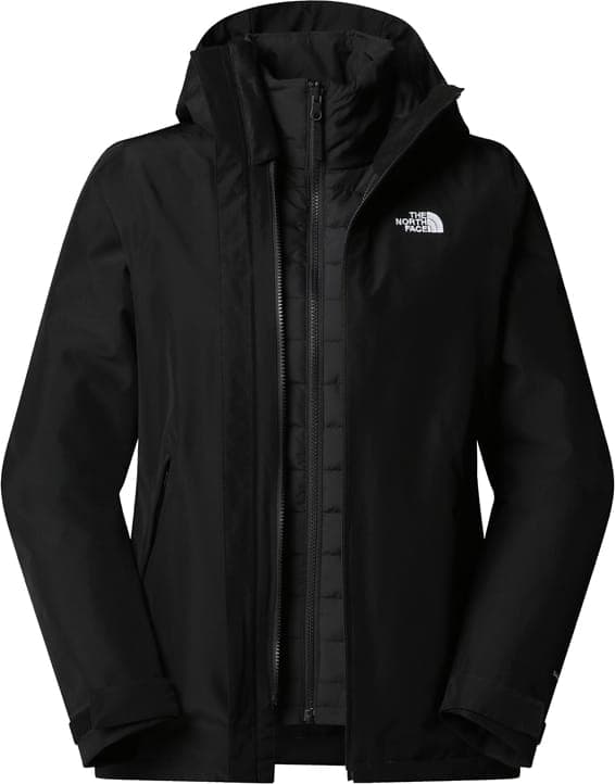 Chaqueta THE NORTH FACE W CARTO MONO TRICLIMATE HOODED JACKET