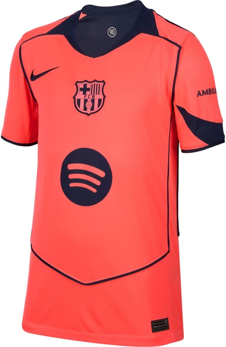 Camiseta NIKE TERCERA EQUIPACIÓN STADIUM FC BARCELONA 202526