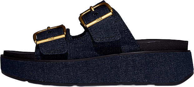 Sandalias FITFLOP GEN-FF MAX BUCKLE TWO-BAR DENIM SLIDES