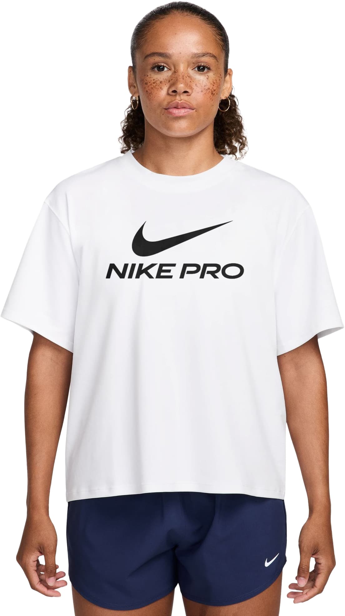 Camiseta NIKE W NP DF 365 SS LOOSE TOP