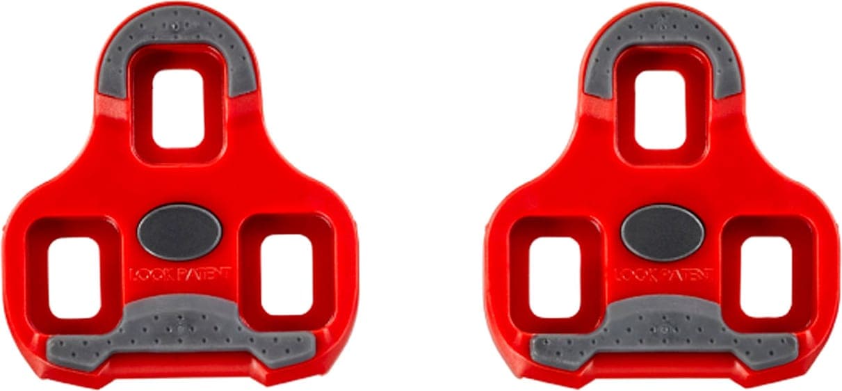 Pedal LOOK JUEGO DE CALAS LOOK KEO GRIP ROJAS 9º