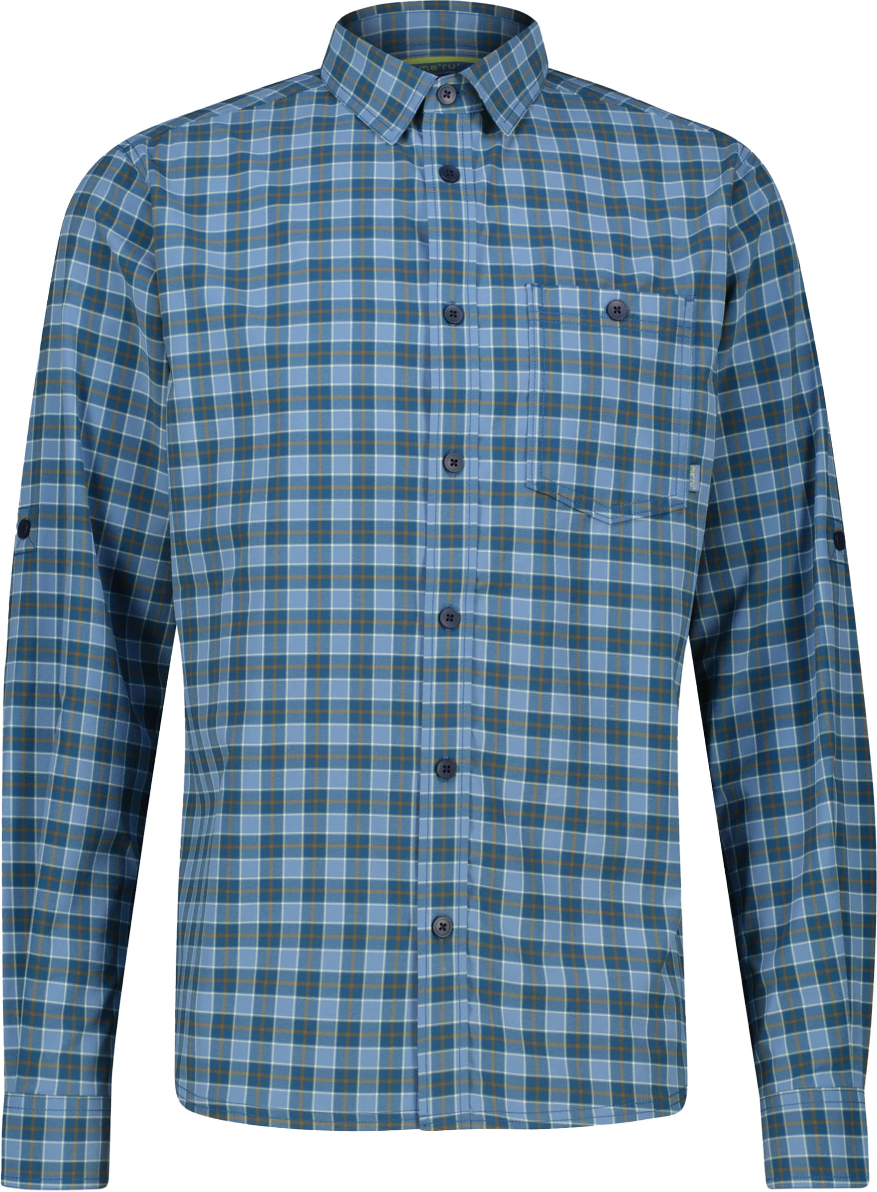Camisa MERU PEANIA SHIRT MEN CHECK LS
