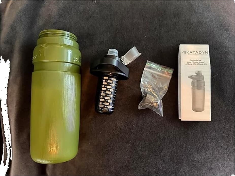 Accesorio y Recambio KATADYN BEFREE AC BOTTLE 0.7L