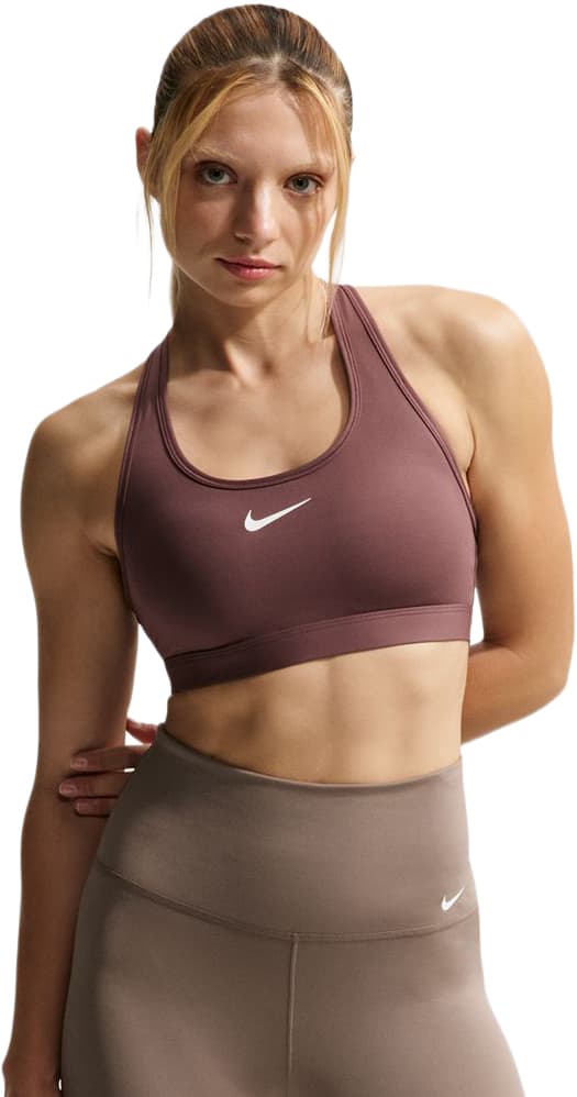 Sujetador NIKE W NK SWSH MED SPT BRA