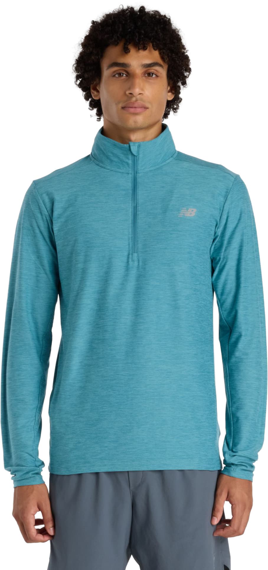 Camiseta NEW BALANCE SPACE DYE 1/4 ZIP
