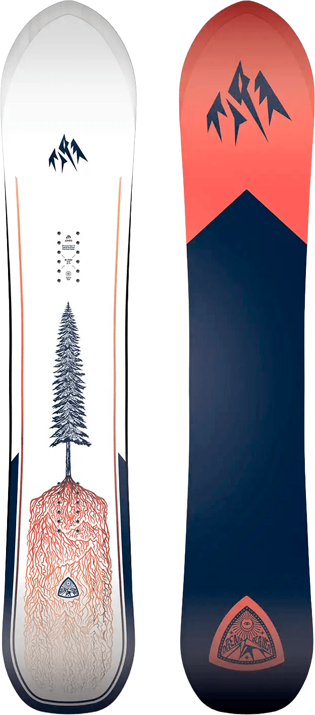 Tablas de Snowboard JONES SNOWBOARDS WOMEN'S DREAM WEAVER 2.0 SNOWBOARD
