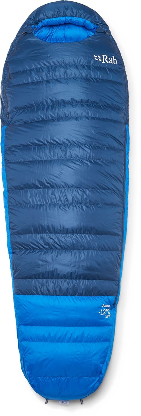 Sacos de dormir RAB ASCENT -12C  10F