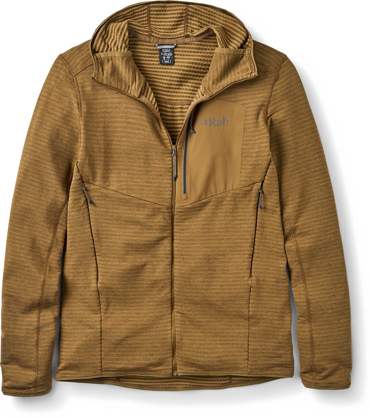 Forro Polar RAB ASCENDOR LIGHT HOODY