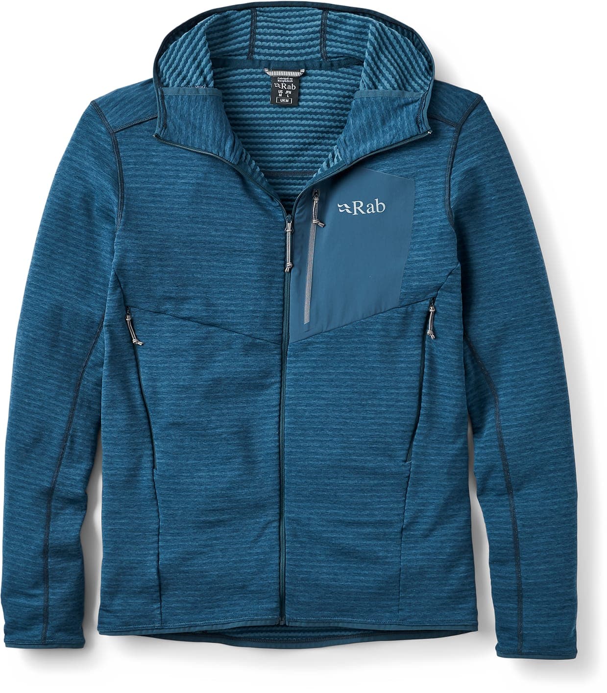 Forro Polar RAB ASCENDOR LIGHT HOODY