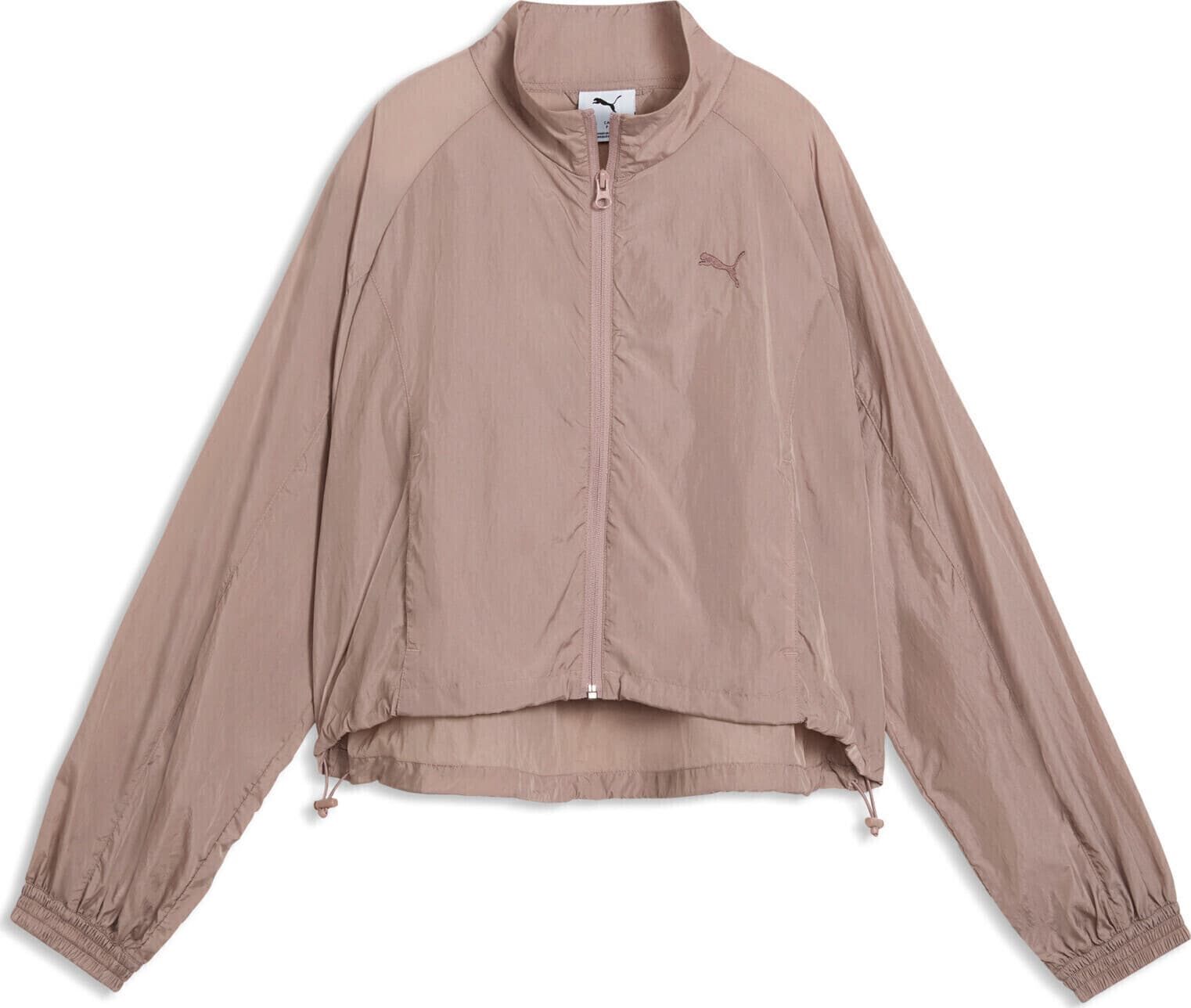 Sudadera PUMA HER RELAXED FULL-ZIP WOVEN JACKET