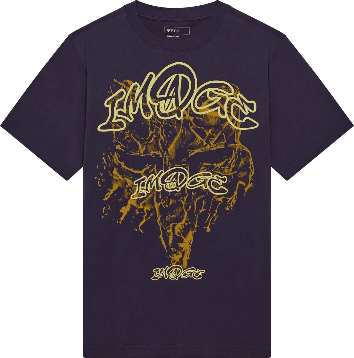 Camiseta FOX IMAGE PRINT MIDWEIGHT SS TEE