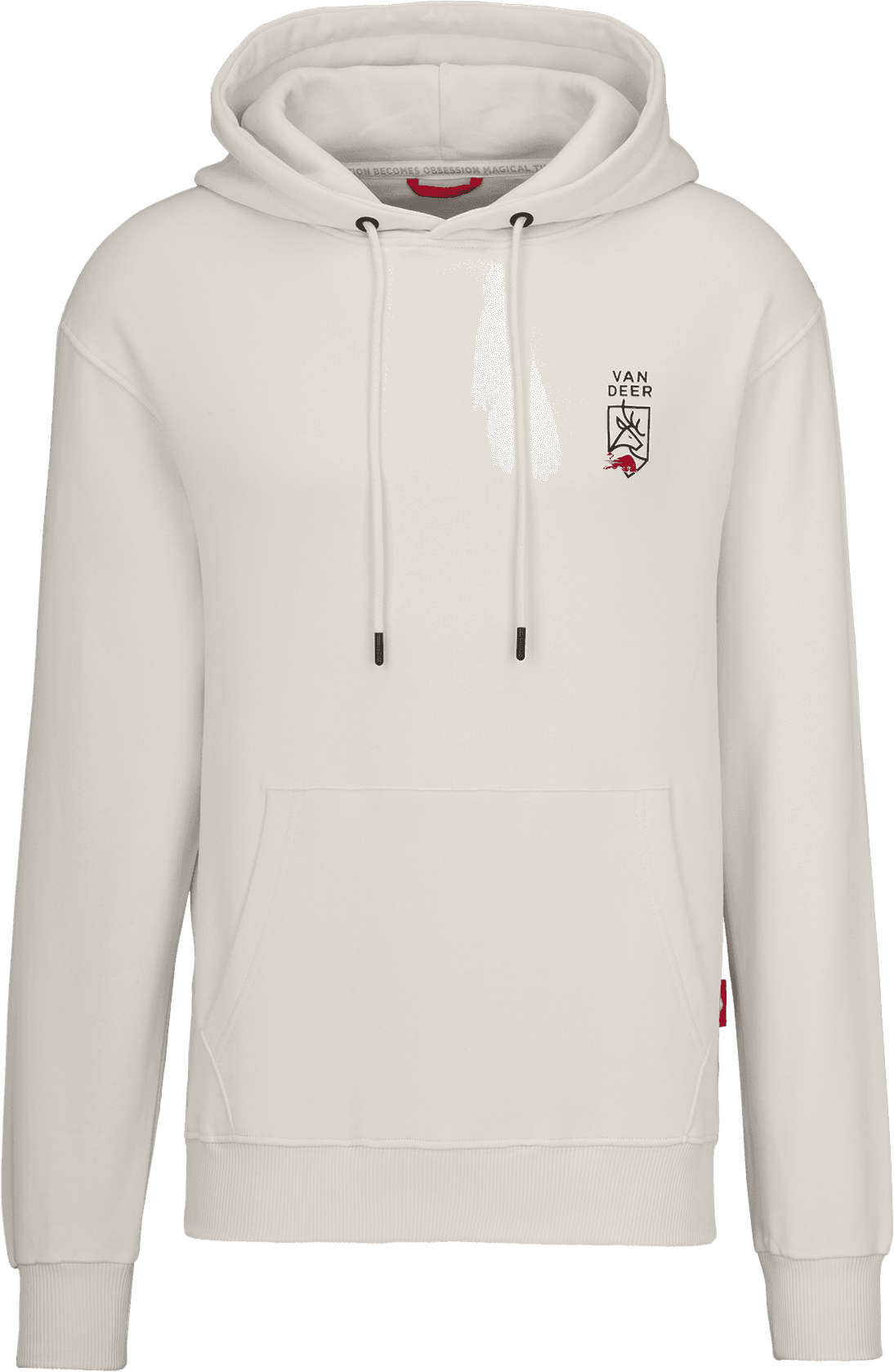Sudadera VAN DEER ESSENTIAL HOODIE