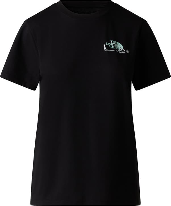 Camiseta THE NORTH FACE W MONTE REGULAR SHORT SLEEVE TEE-GRAPHIC