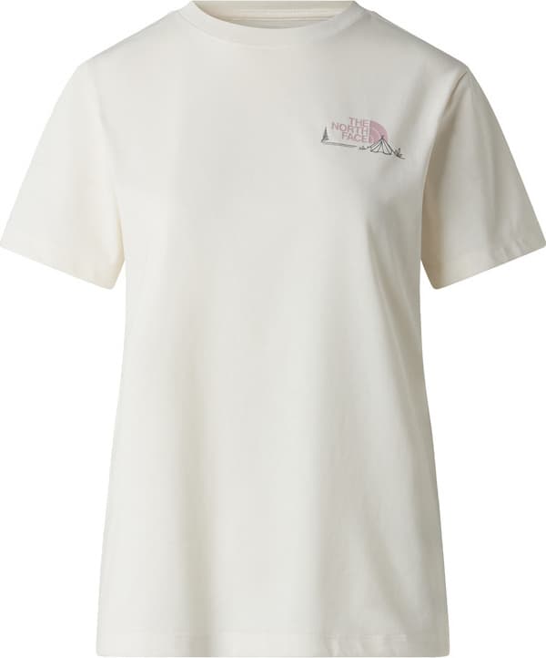 Camiseta THE NORTH FACE W MONTE REGULAR SHORT SLEEVE TEE-GRAPHIC