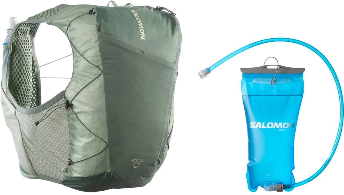 Chaleco SALOMON ACTIVE SKIN 12 RESERVOIR