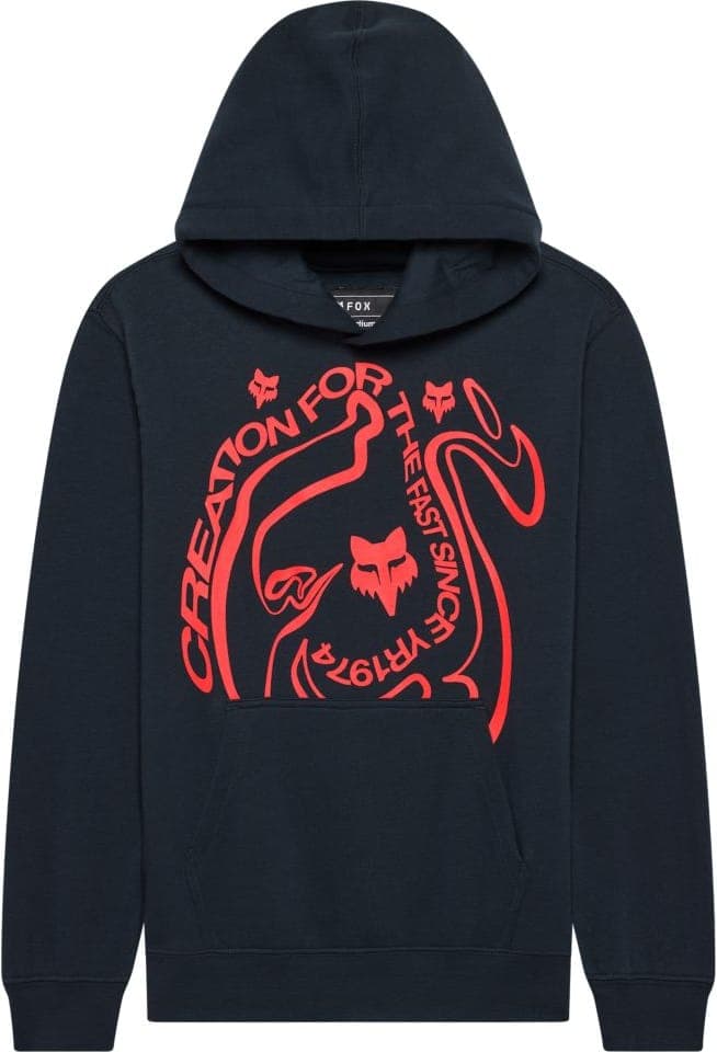 Sudadera FOX YTH VISION FLC PO