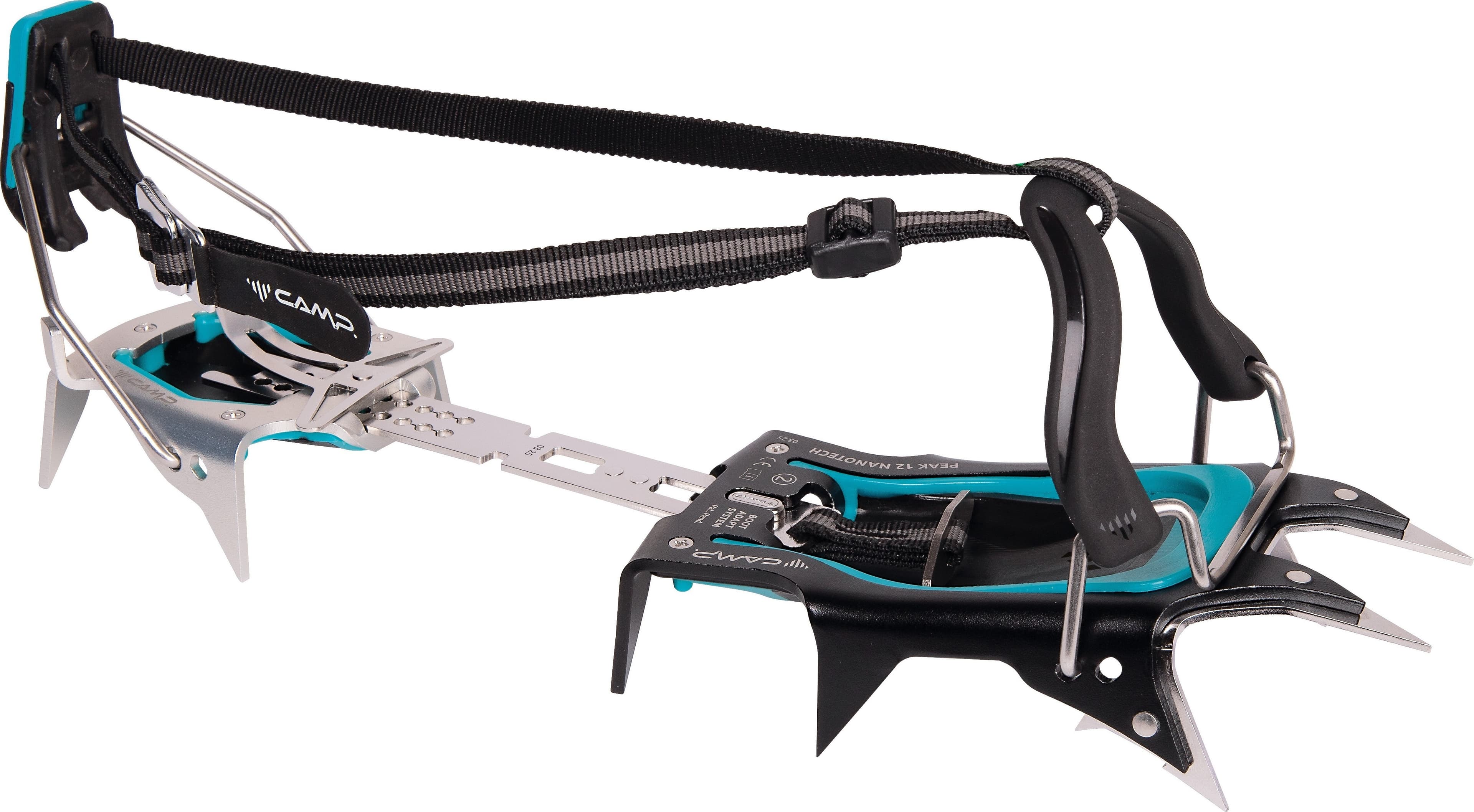 Crampones CAMP PEAK 12 NANOTECH - AUTO  SEMI-AUTO