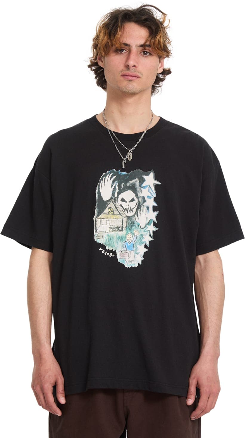 Camiseta VOLCOM FA ISSAM AUPTEL LSE SST