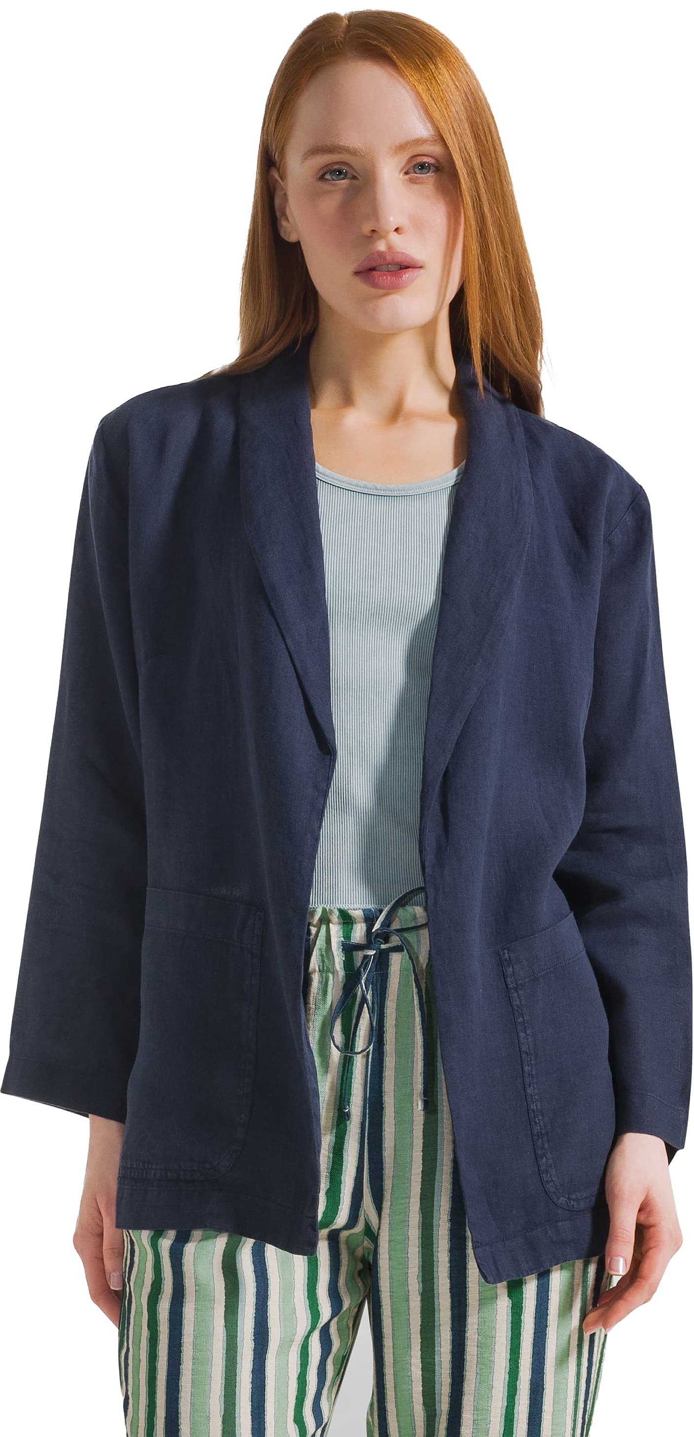 Chaqueta DEHA BLAZER IN LINO
