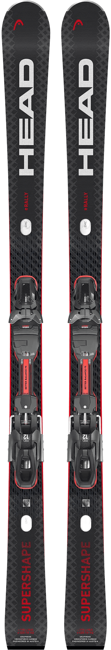 Pack Esquís + Fijaciones HEAD SUPERSHAPE E-RALLY SW + PRD 12 GW