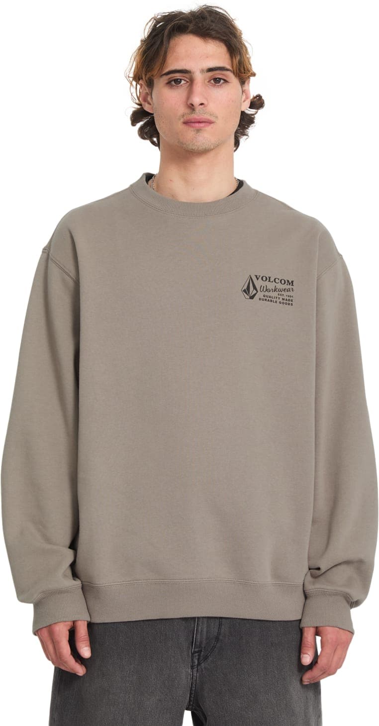 Sudadera VOLCOM WORKWEAR CREW